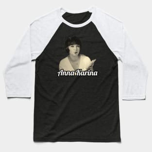 Retro Karina Baseball T-Shirt